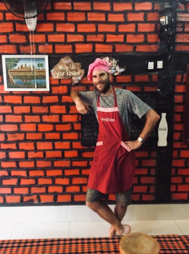 Loïc, traiteur chez Kokelikelo