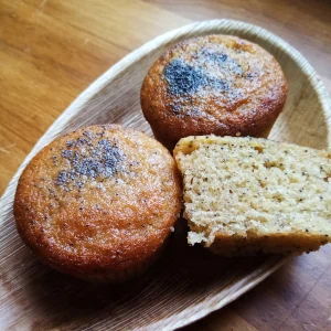 Muffin citron-pavot