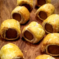 feuilletés saucisse